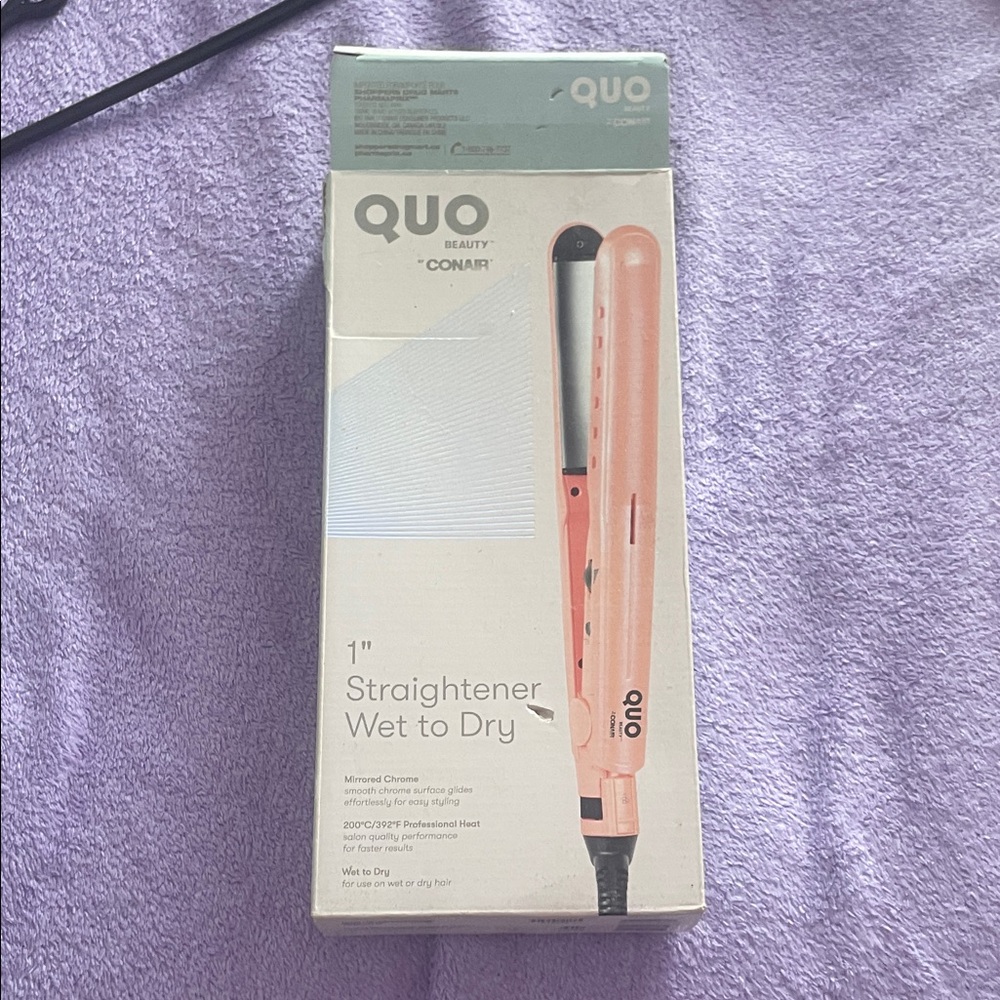Pink Straightener